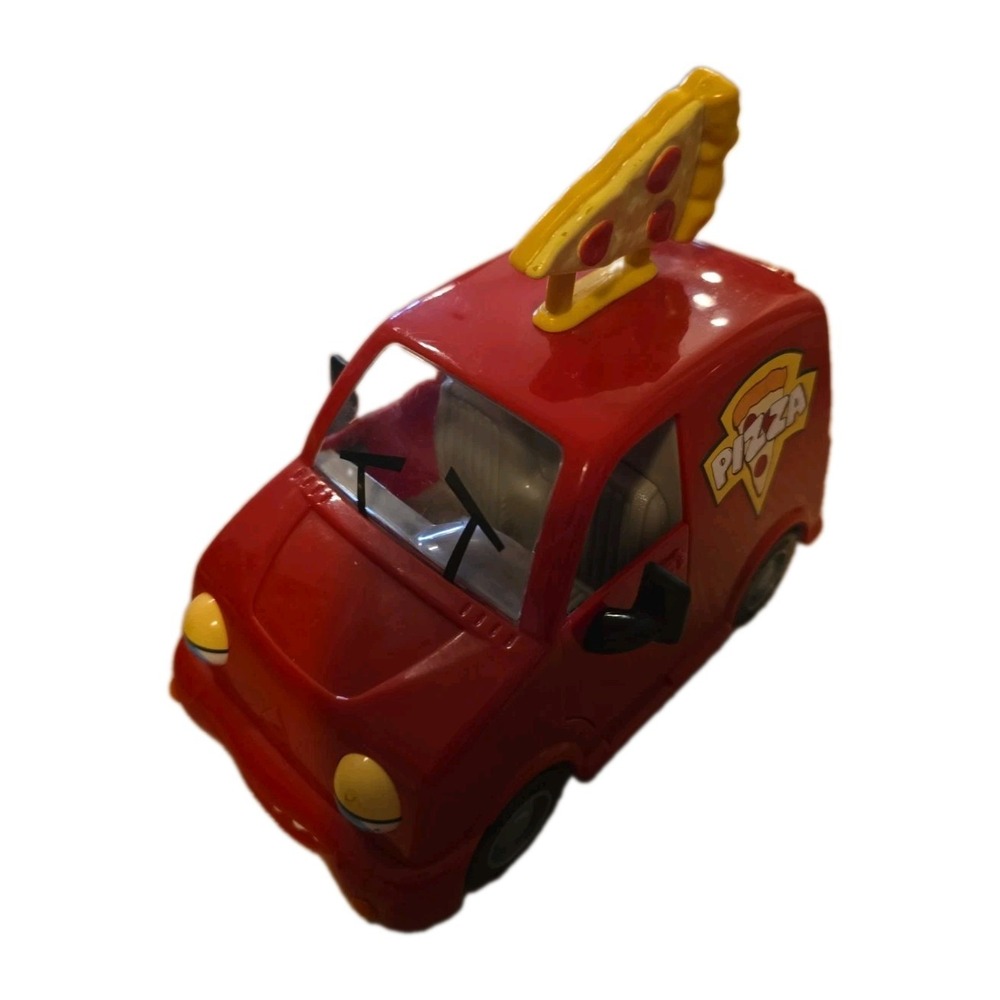 Vintage Chevron Car Toy - Payton Pizza #37 (2005)